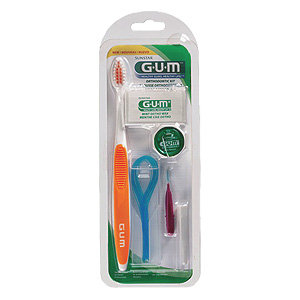 GUM Orthodontic Kit - SKU 124K