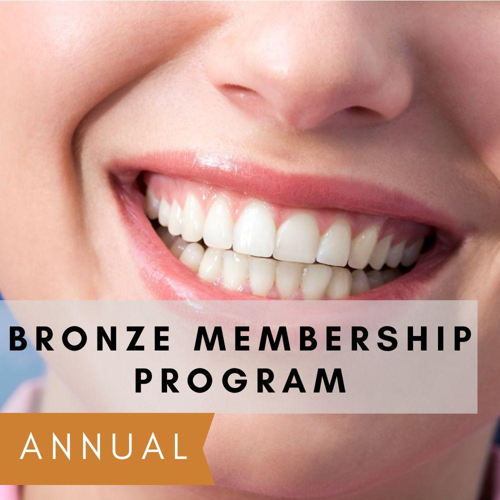 Golden Oak Dentistry Membership Plan - Bronze